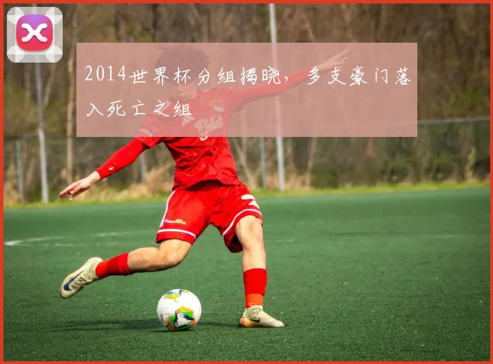 2014世界杯分组揭晓,多支豪门落入死亡之组